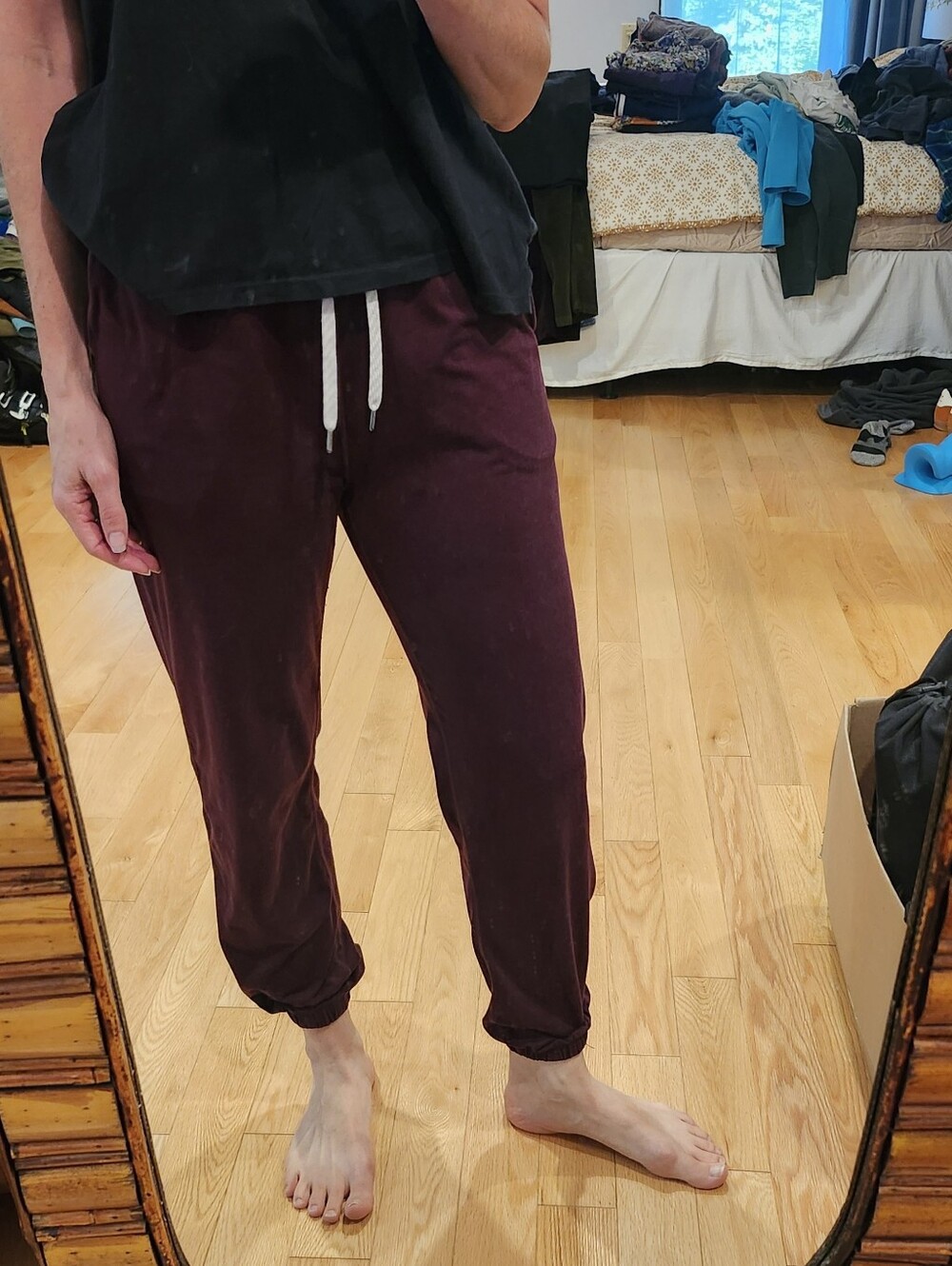 Boyfriend joggers, M